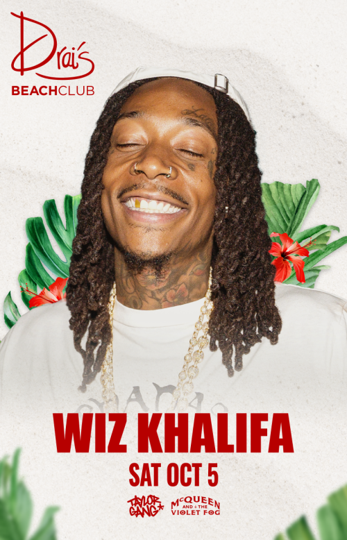 Wiz Khalifa - Flyer