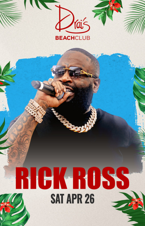 Rick Ross - Flyer