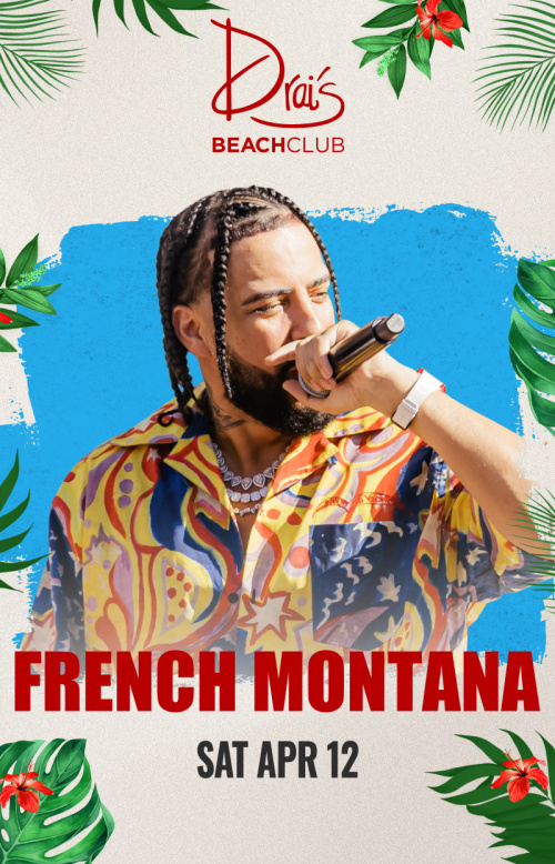 French Montana - Flyer