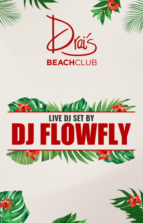Live DJ Set - Flyer