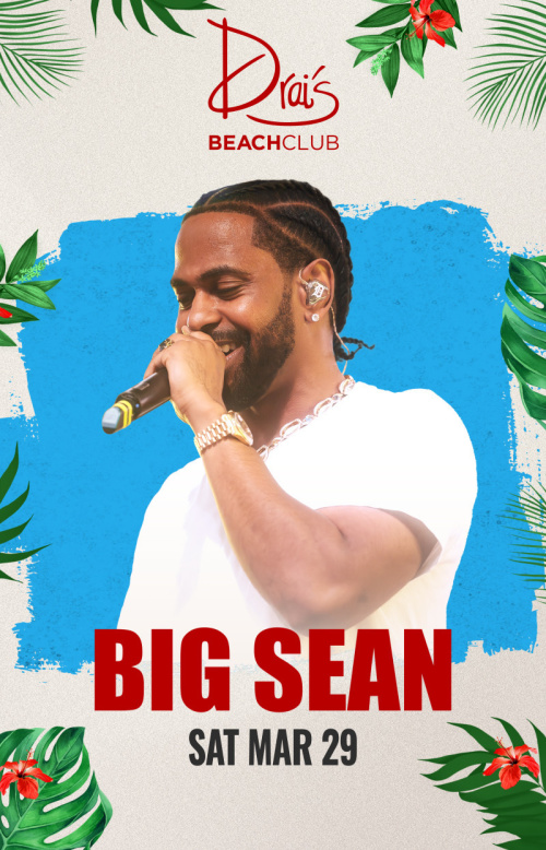 Big Sean - Flyer