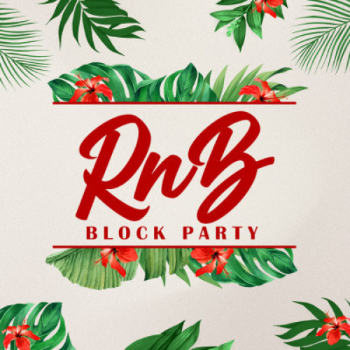 R&B Block Party - Flyer