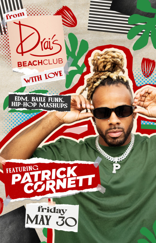 Patrick Cornett at Drai's Beach Club thumbnail