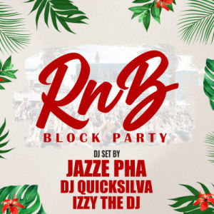 Flyer: R&B Block Party