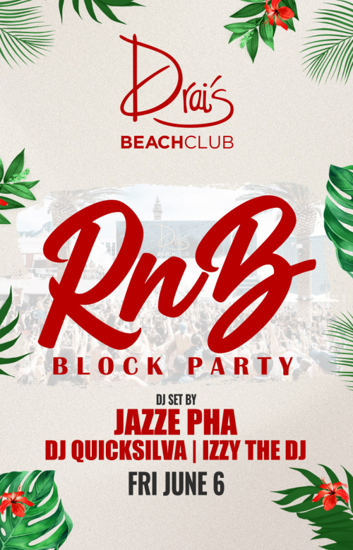 R&B Block Party at Drai's Beach Club thumbnail