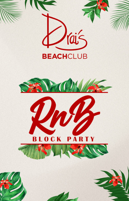 R&B Block Party - Flyer