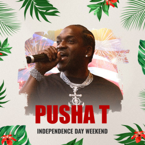 PUSHA T - Flyer