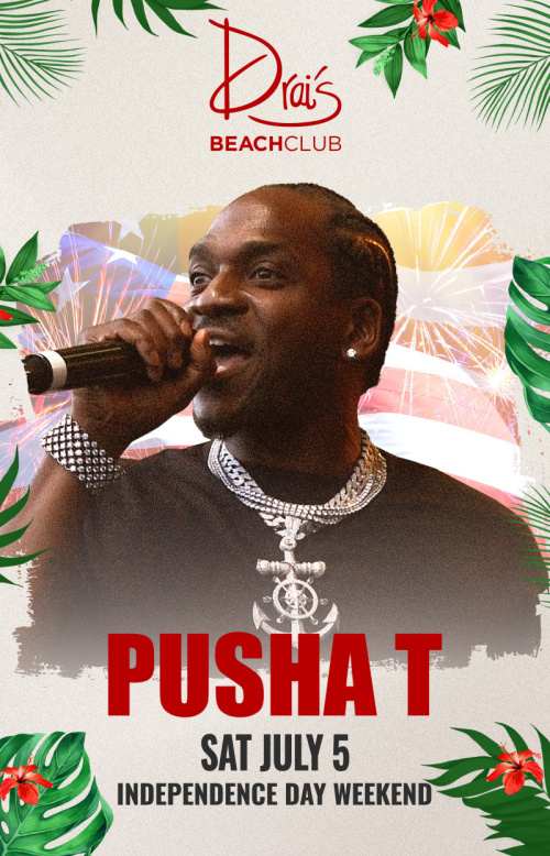 PUSHA T - Flyer