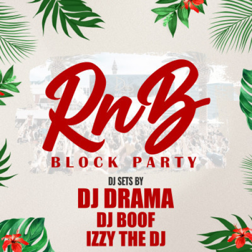 R&B Block Party - Flyer