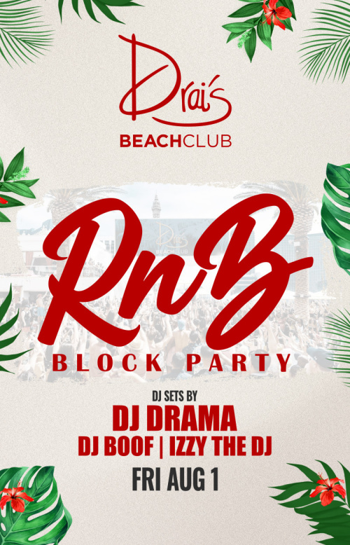 R&B Block Party at Drai's Beach Club thumbnail