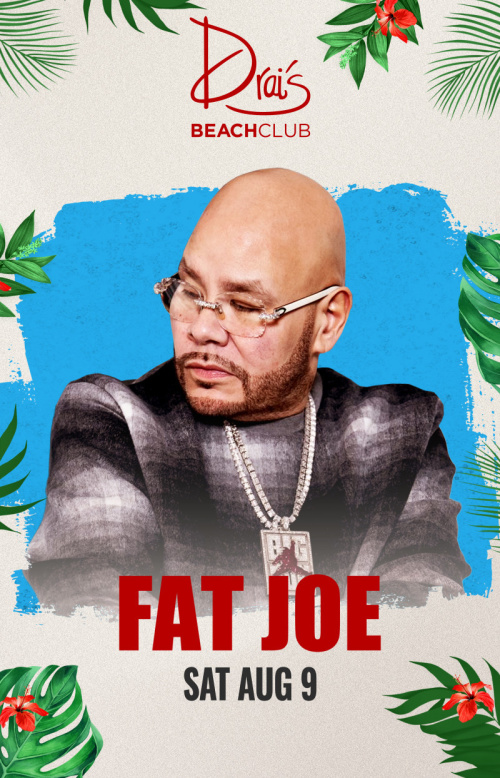 FAT JOE at Drai's Beach Club thumbnail