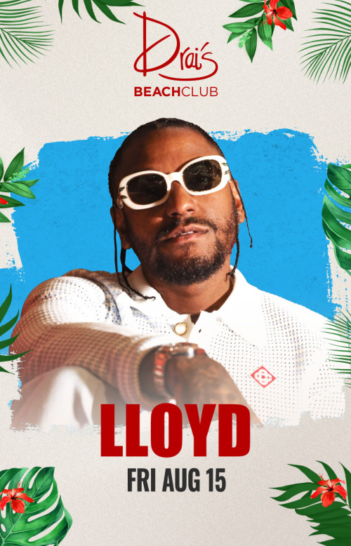 Lloyd at Drai's Beach Club thumbnail