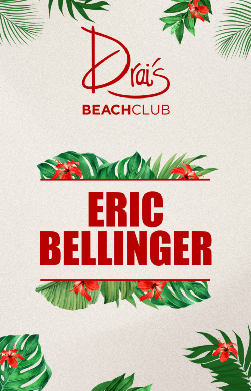 ERIC BELLINGER - Flyer