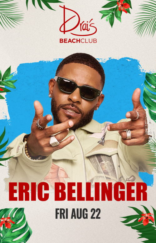 ERIC BELLINGER at Drai's Beach Club thumbnail