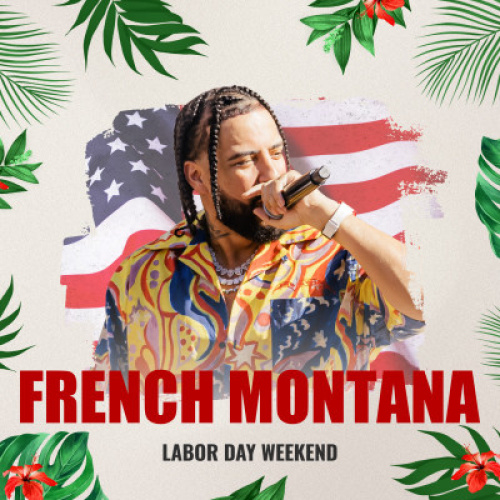 FRENCH MONTANA - Flyer