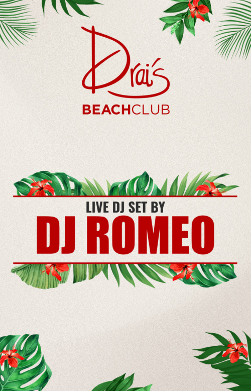 DJ ROMEO - Flyer