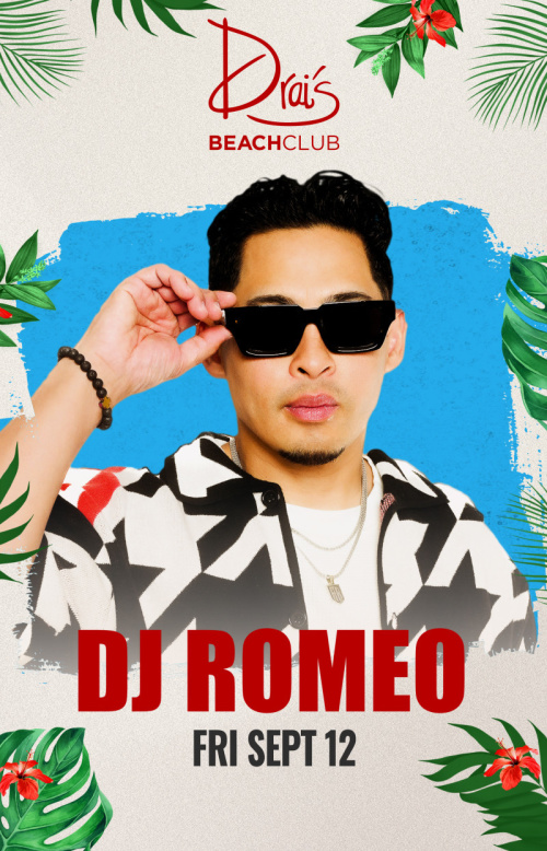 DJ ROMEO - Flyer