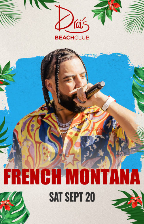 French Montana at Drai's Beach Club thumbnail
