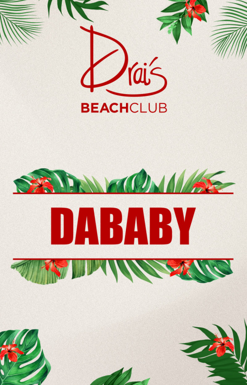 DaBaby at Drai's Beach Club thumbnail