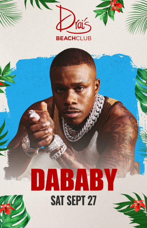 DaBaby at Drai's Beach Club thumbnail