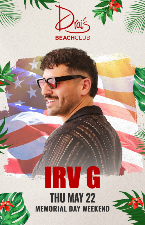 IRV G at Drai's Beach Club thumbnail