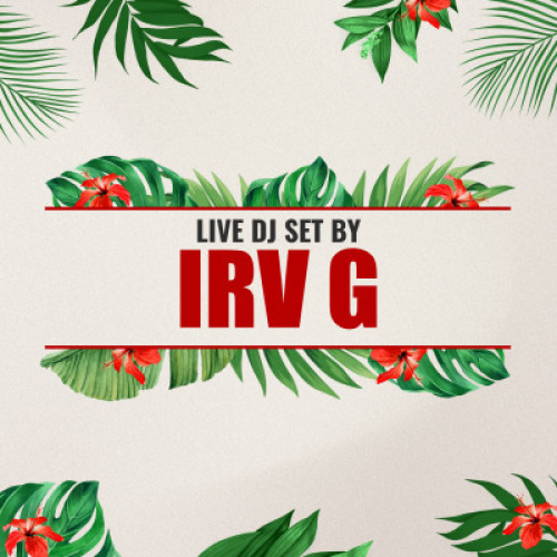DJ IRV G - Flyer