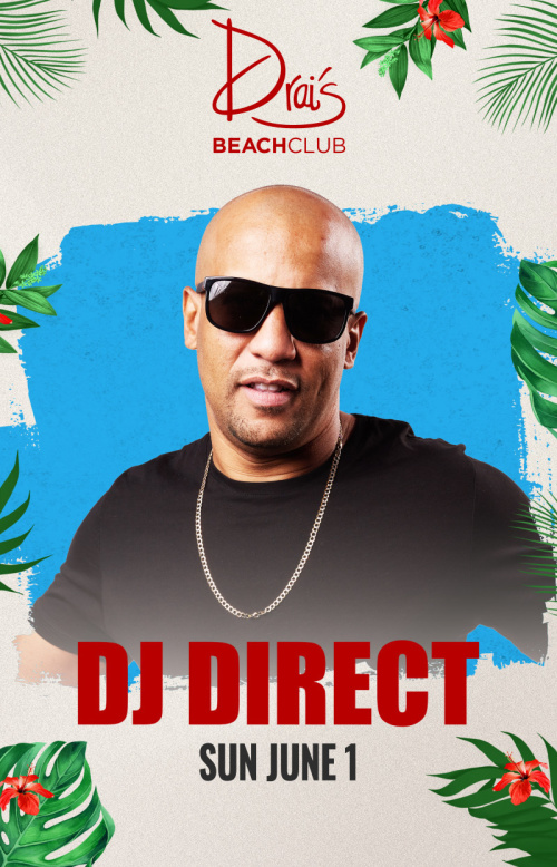 DJ DIRECT - Flyer