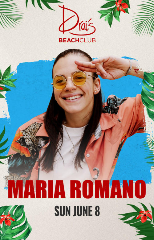 Maria Romano - Flyer