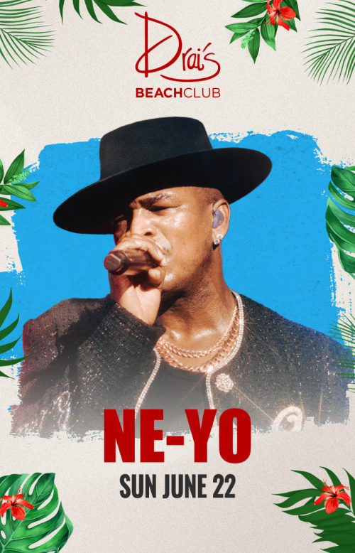 Ne-Yo at Drai's Beach Club thumbnail