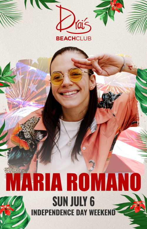 MARIA ROMANO - Flyer