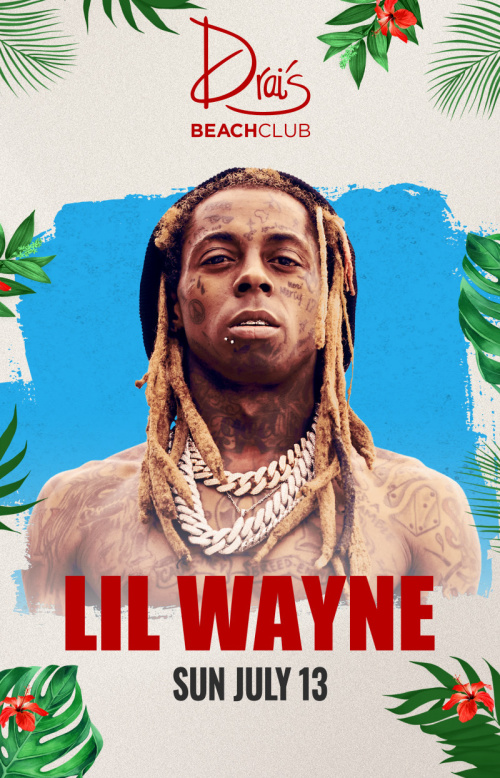 LIL WAYNE - Flyer