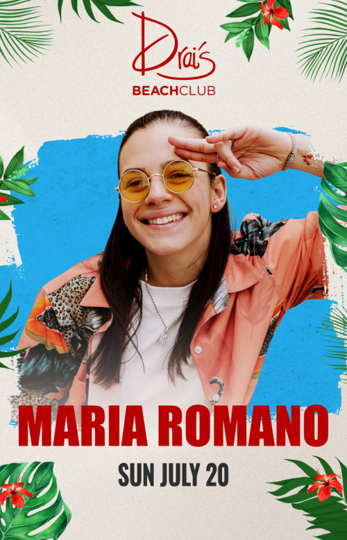 MARIA ROMANO - Flyer