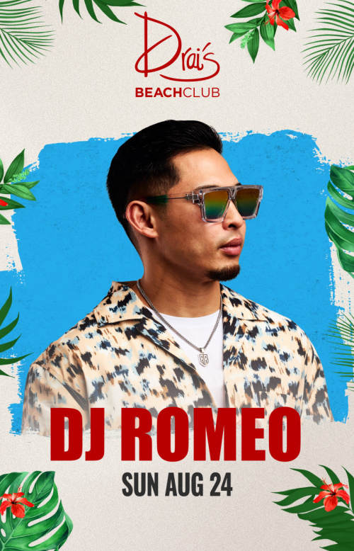 DJ ROMEO - Flyer