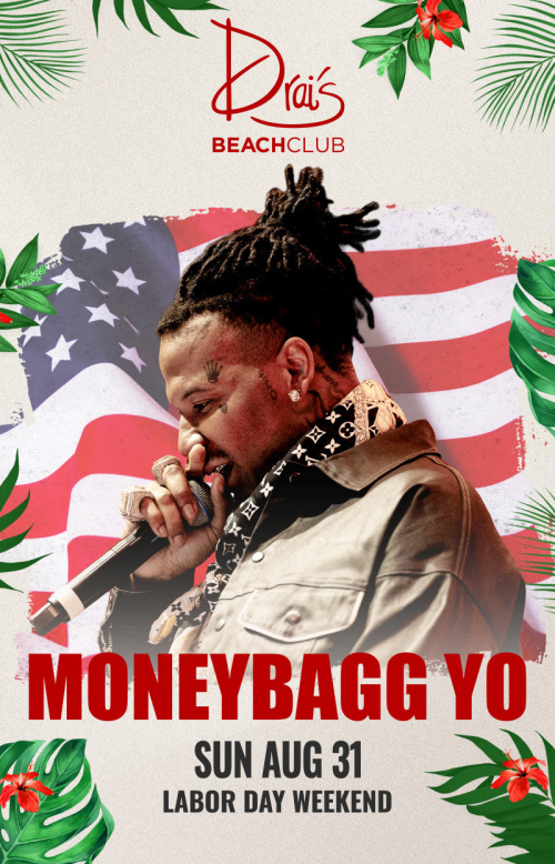 Moenybagg Yo at Drai's Beach Club thumbnail