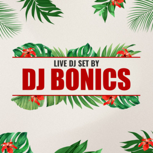 DJ BONICS - Flyer