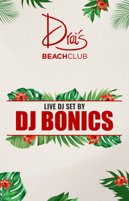 DJ BONICS - Flyer