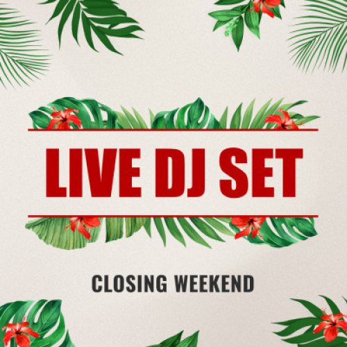 LIVE DJ SET - Flyer