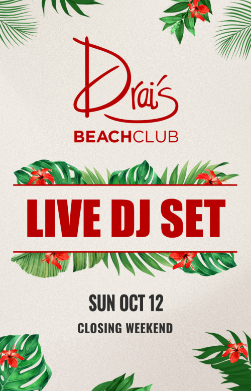 LIVE DJ SET at Drai's Beach Club thumbnail