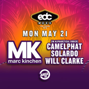 MK, Camelphat, Solardo, Will Clarke