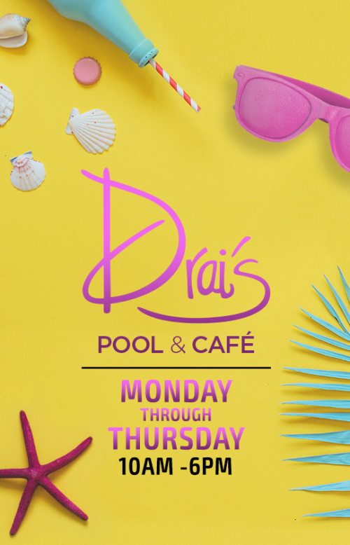 Drai's Pool & Cafe - Drai's Beach Club