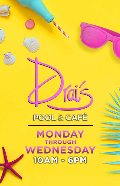 Drai's Pool & Cafe - Drai's Beachclub