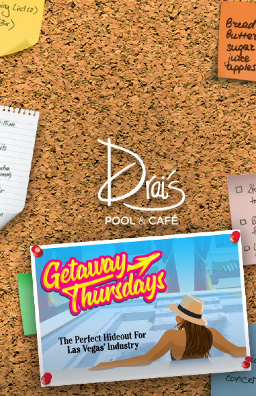 Getaway Thursdays - Drai's Beachclub
