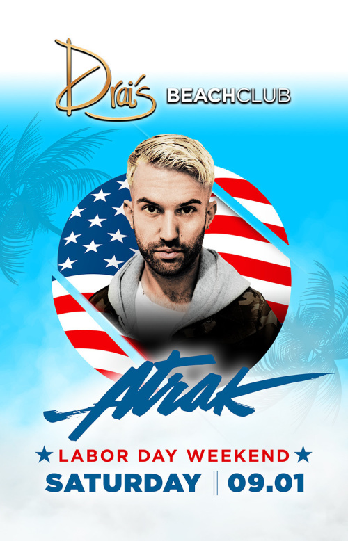 A-Trak - Drai's Beachclub