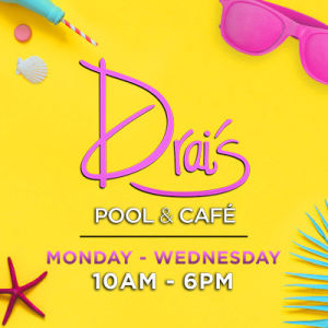 Drai's Pool & Cafe, Wednesday, September 19th, 2018