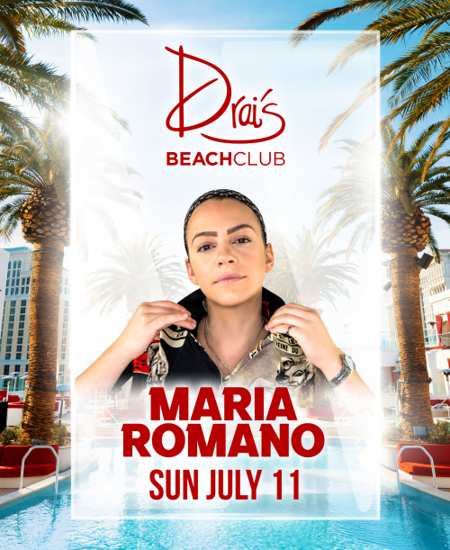 Maria Romano at Drai's Beach Club thumbnail