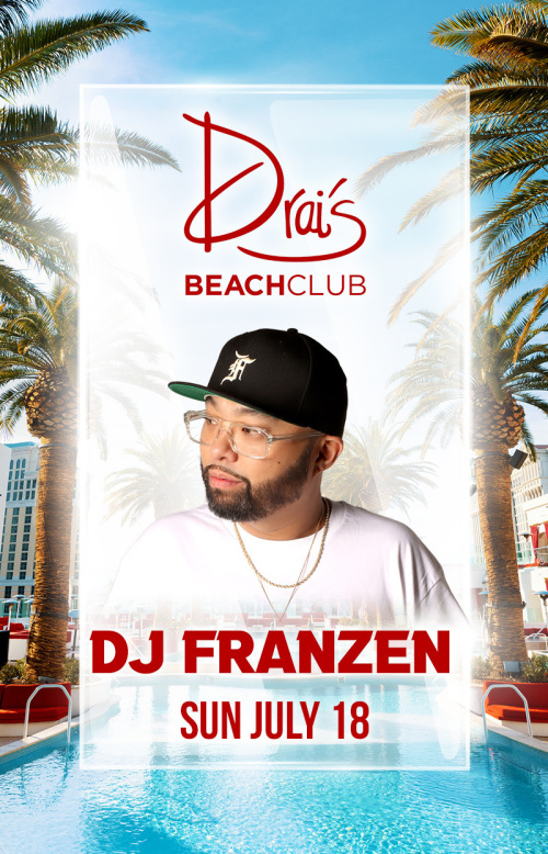 DJ Franzen at Drai's Beach Club thumbnail