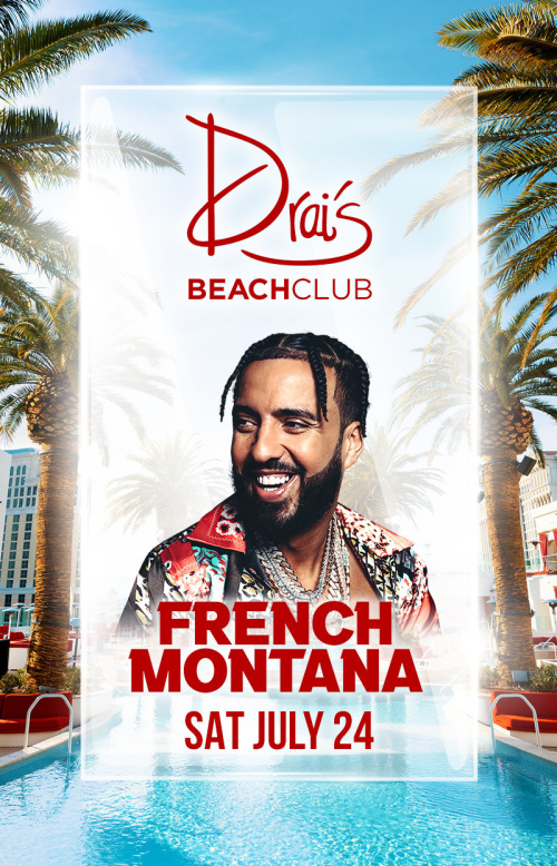 French Montana at Drai's Beach Club thumbnail
