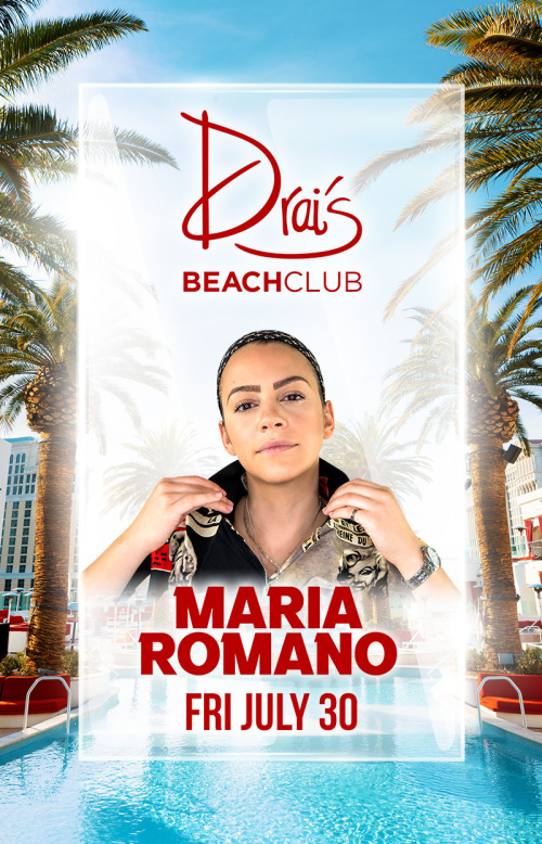 Maria Romano at Drai's Beach Club thumbnail