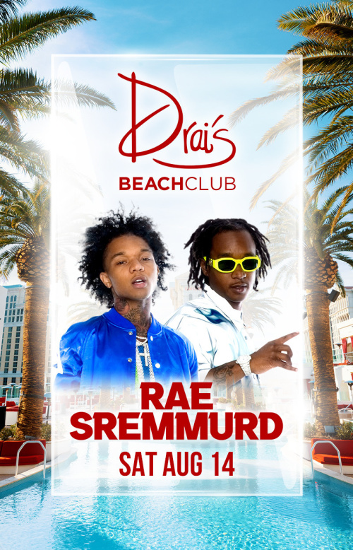 Rae Sremmurd at Drai's Beach Club thumbnail