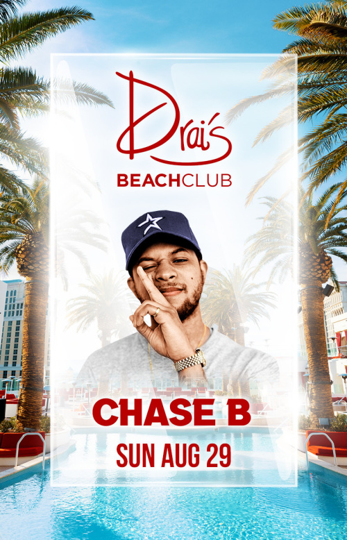 Chase B at Drai's Beach Club thumbnail